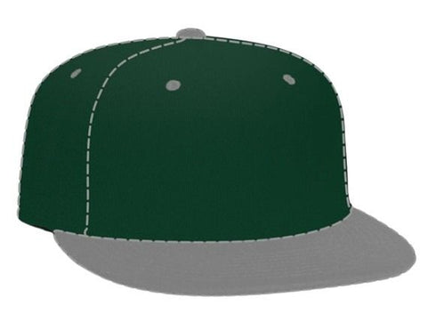Pacific Headwear Custom USA P-TEC Performance D-Series Flexfit® Cap (9D7P), Color 'DarkGreen'