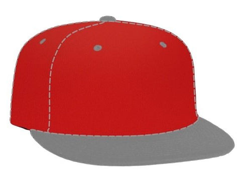 Pacific Headwear Custom USA P-TEC Performance D-Series Flexfit® Cap (9D7P), Color 'Red'