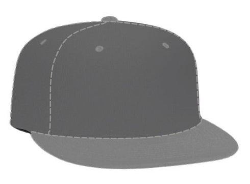 Pacific Headwear Custom USA P-TEC Performance D-Series Flexfit® Cap (9D7P), Color 'Graphite'