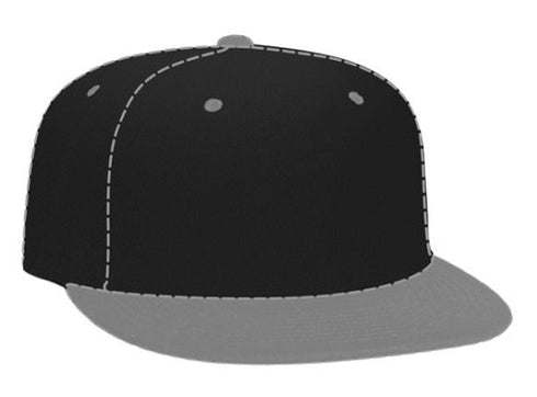 Pacific Headwear Custom USA P-TEC Performance D-Series Flexfit® Cap (9D7P), Color 'Black'