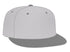 Pacific Headwear Custom USA P-TEC Performance D-Series Flexfit® Cap (9D7P), Color 'Silver'