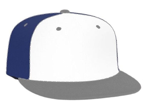 Pacific Headwear Custom USA P-TEC Performance D-Series Flexfit® Cap (9D7P), Color 'RoyalWhite'