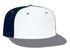 Pacific Headwear Custom USA P-TEC Performance D-Series Flexfit® Cap (9D7P), Color 'NavyWhite'