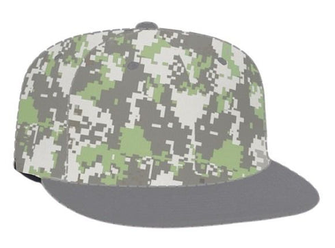 Pacific Headwear Custom USA P-TEC Performance D-Series Flexfit® Cap (9D7P), Color 'MilitaryGreen'