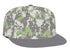 Pacific Headwear Custom USA P-TEC Performance D-Series Flexfit® Cap (9D7P), Color 'MilitaryGreen'