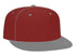 Pacific Headwear Custom USA P-TEC Performance D-Series Flexfit® Cap (9D7P), Color 'Cardinal'