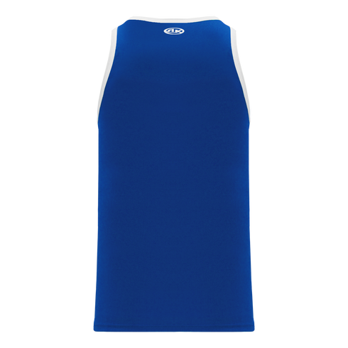 Athletic Knit Performance Tank Style Basketball Jersey