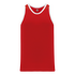 Athletic Knit Performance Tank Style Basketball Jersey