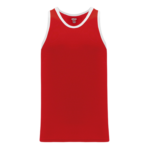 Athletic Knit Ladies Performance Tank Style Basketball Jersey
