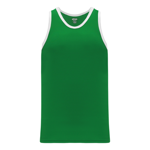 Athletic Knit Performance Tank Style Basketball Jersey