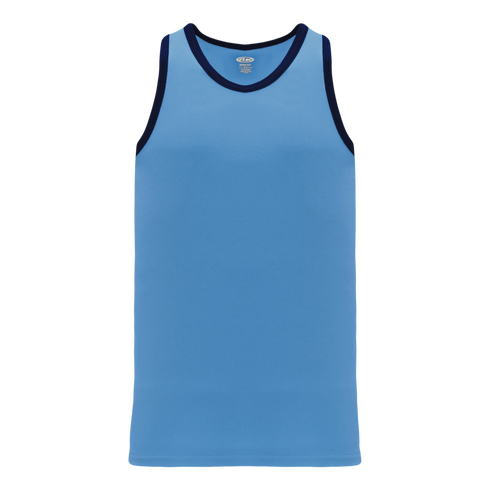 Athletic Knit Performance Tank Style Basketball Jersey