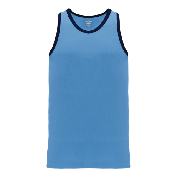 Athletic Knit Performance Tank Style Basketball Jersey
