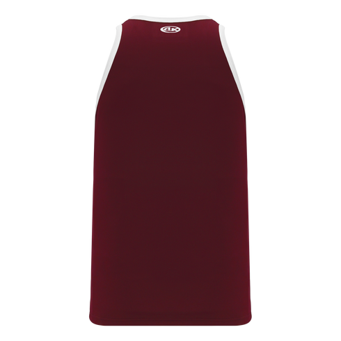 Athletic Knit Performance Tank Style Basketball Jersey