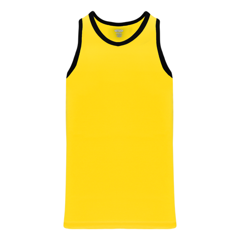 Athletic Knit Performance Tank Style Basketball Jersey