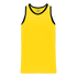 Athletic Knit Performance Tank Style Basketball Jersey