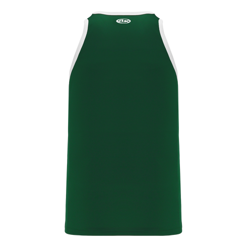 Athletic Knit Performance Tank Style Basketball Jersey