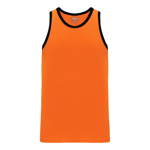 Athletic Knit Performance Tank Style Basketball Jersey