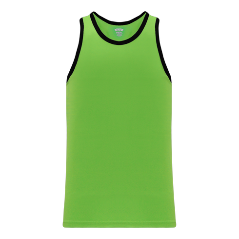 Athletic Knit Performance Tank Style Basketball Jersey