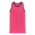 Athletic Knit Performance Tank Style Basketball Jersey