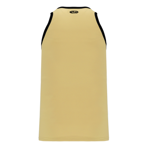 Athletic Knit Performance Tank Style Basketball Jersey