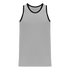 Athletic Knit Performance Tank Style Basketball Jersey
