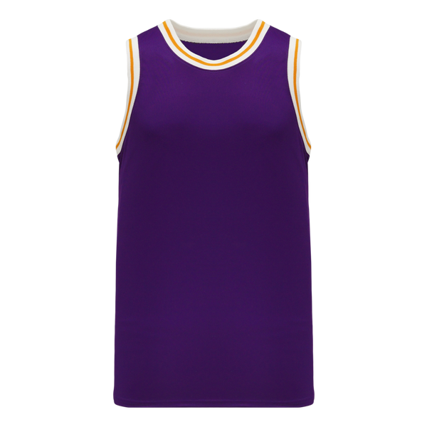 Athletic Knit Pro Cut Basketball Jersey with Knitted Trim