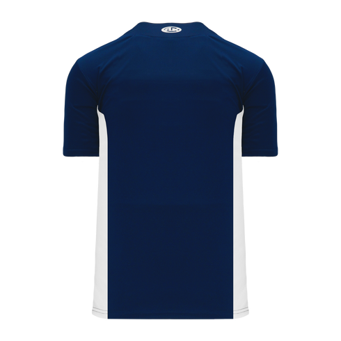 Athletic Knit One Button Pro Placket Performance Baseball Jersey (BA1343)