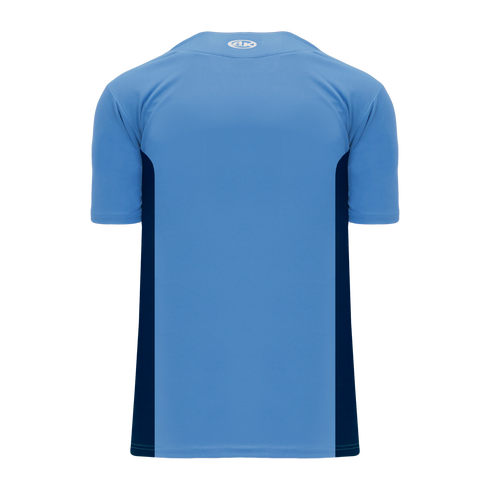 Athletic Knit One Button Pro Placket Performance Baseball Jersey (BA1343)