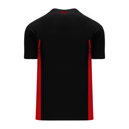 Athletic Knit One Button Pro Placket Performance Baseball Jersey (BA1343)