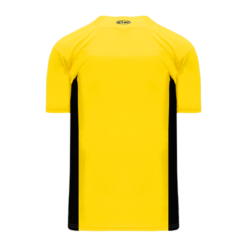 Athletic Knit One Button Pro Placket Performance Baseball Jersey (BA1343)