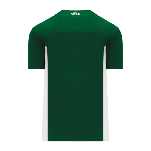 Athletic Knit One Button Pro Placket Performance Baseball Jersey (BA1343)