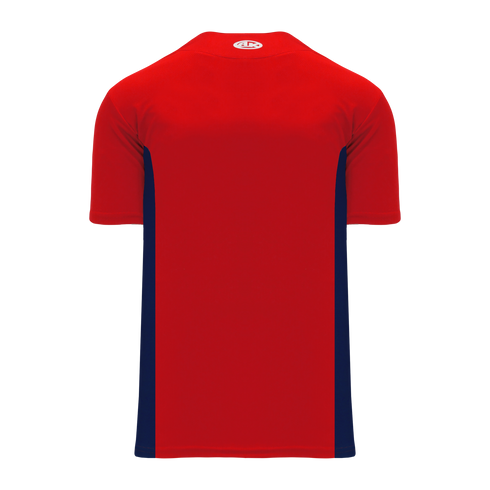 Athletic Knit One Button Pro Placket Performance Baseball Jersey (BA1343)