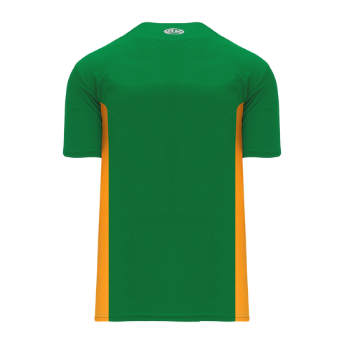 Athletic Knit One Button Pro Placket Performance Baseball Jersey (BA1343)