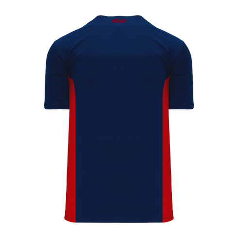 Athletic Knit One Button Pro Placket Performance Baseball Jersey (BA1343)