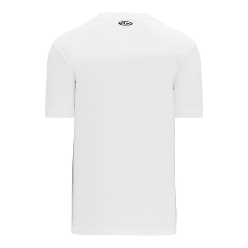 Athletic Knit Two Button Performance Baseball Jersey (BA1347)