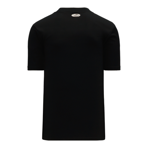 Athletic Knit Two Button Performance Baseball Jersey (BA1347)