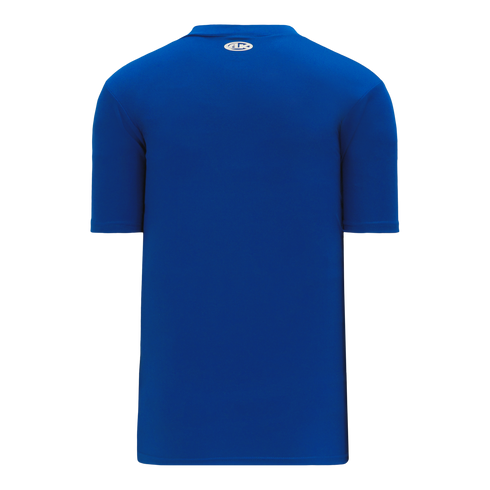 Athletic Knit Two Button Performance Baseball Jersey (BA1347)