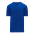 Athletic Knit Two Button Performance Baseball Jersey (BA1347)