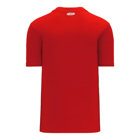 Athletic Knit Two Button Performance Baseball Jersey (BA1347)