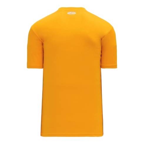 Athletic Knit Two Button Performance Baseball Jersey (BA1347)