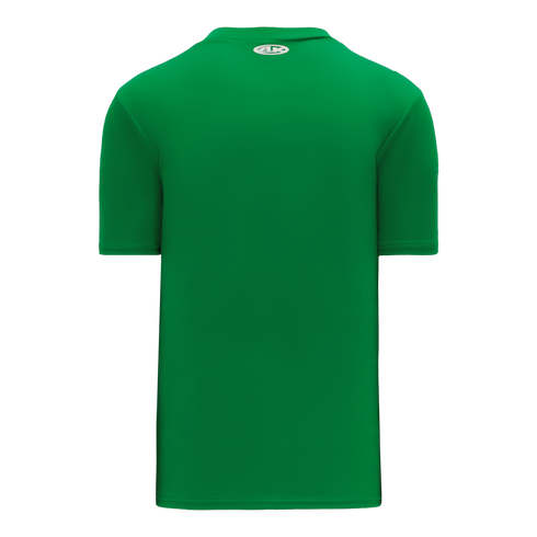 Athletic Knit Two Button Performance Baseball Jersey (BA1347)