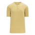 Athletic Knit Two Button Performance Baseball Jersey (BA1347)