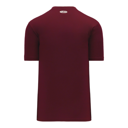 Athletic Knit Two Button Performance Baseball Jersey (BA1347)