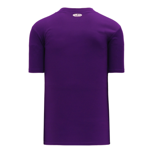 Athletic Knit Two Button Performance Baseball Jersey (BA1347)