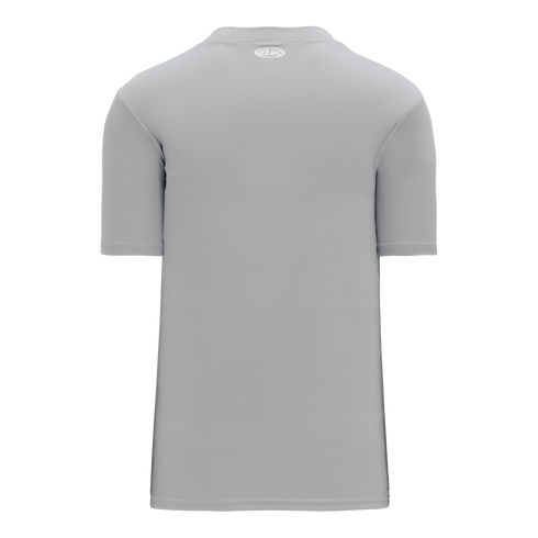 Athletic Knit Two Button Performance Baseball Jersey (BA1347)