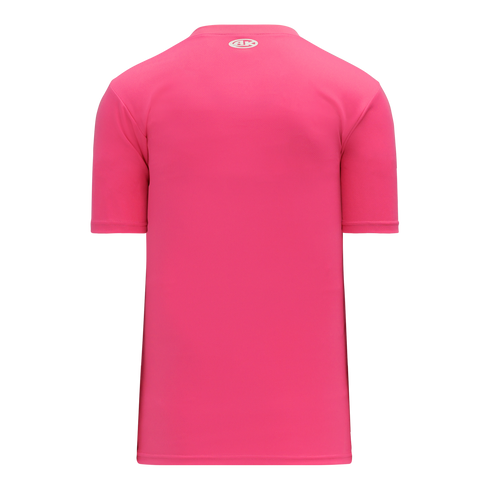 Athletic Knit Two Button Performance Baseball Jersey (BA1347)