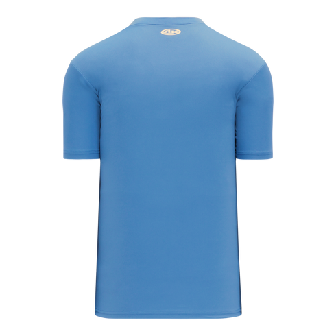 Athletic Knit Two Button Performance Baseball Jersey (BA1347)