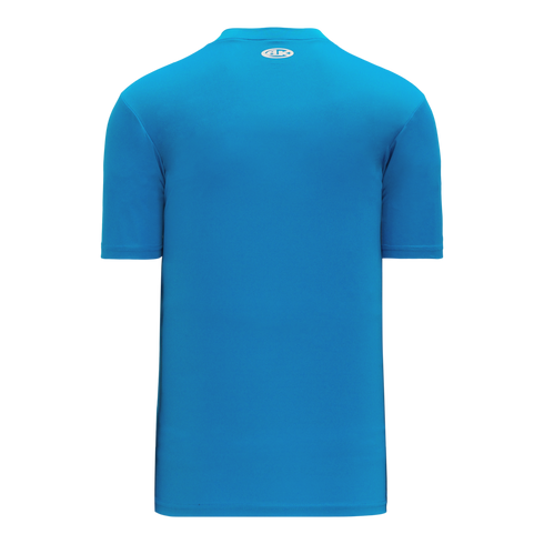 Athletic Knit Two Button Performance Baseball Jersey (BA1347)