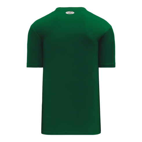 Athletic Knit Two Button Performance Baseball Jersey (BA1347)