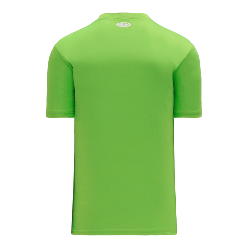 Athletic Knit Two Button Performance Baseball Jersey (BA1347)